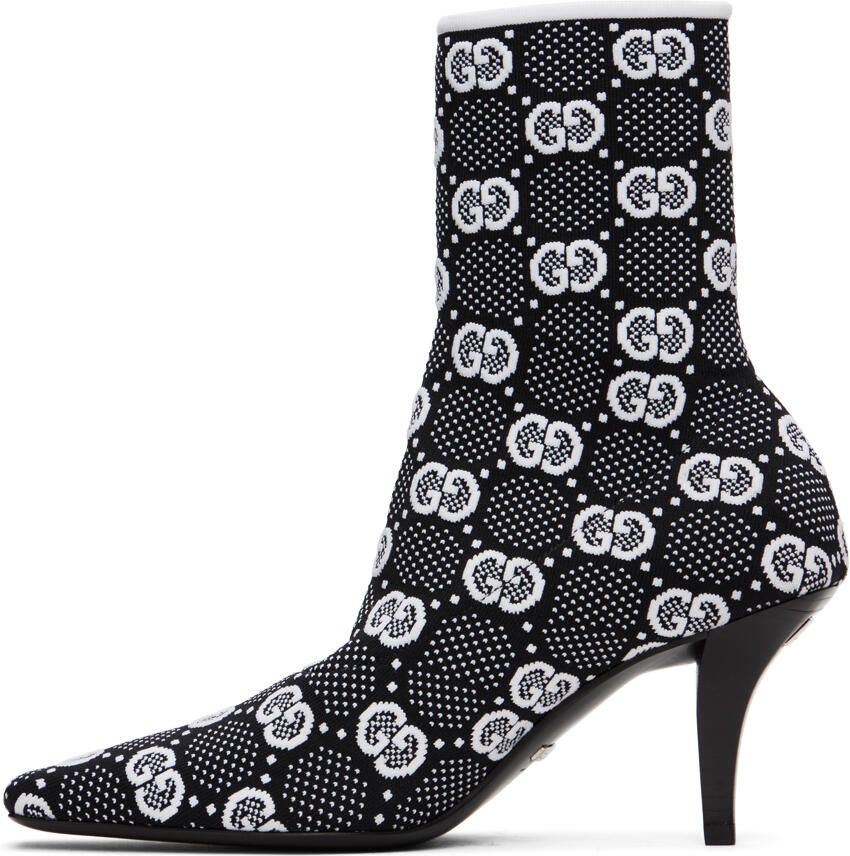 Gucci Black Demi Boots - Picture 2