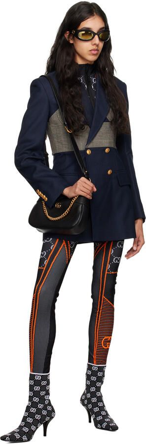 Gucci Black Demi Boots - Picture 4