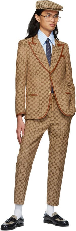 Gucci Black GG Loafers - Picture 3