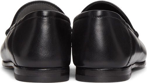 Gucci Black Horsebit Brixton Loafers - Picture 4
