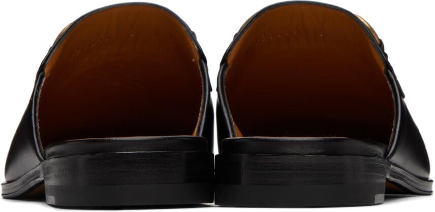 Gucci Black Horsebit Loafers