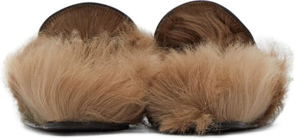 Gucci Black Horsebit Princetown Slip-On Loafers - Picture 3