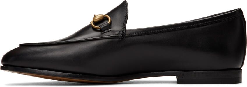 Gucci Black Jordaan Loafers - Picture 2