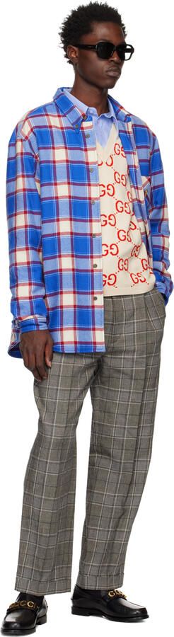 Gucci Black Logo Loafers - Picture 4