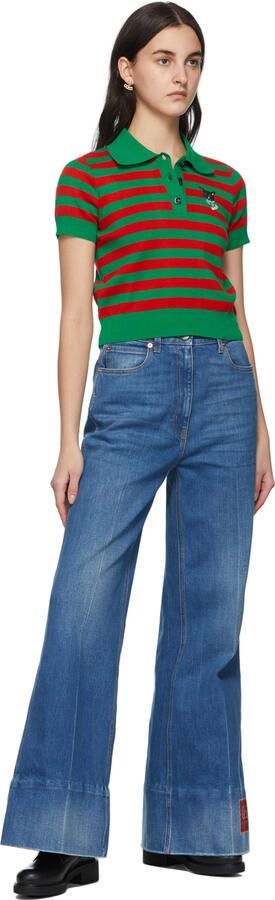 Gucci Black Marmont Ankle Boots - Picture 3