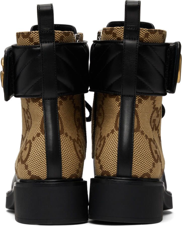 Gucci Black Marmont Double G Boots - Picture 2