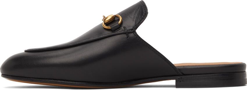 Gucci Black Princetown Classic Loafers - Picture 2