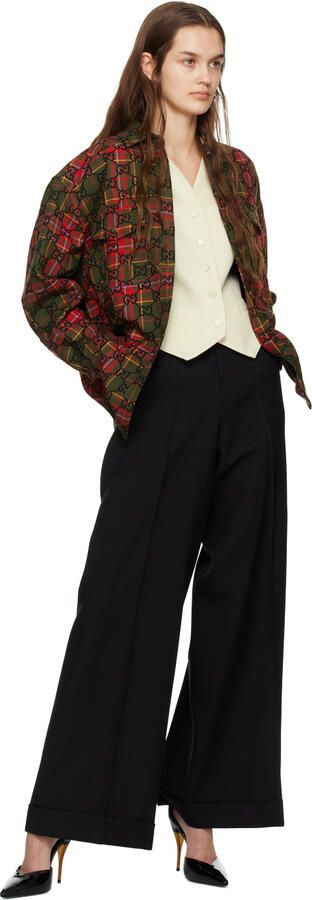 Gucci Black Priscilla Heels - Picture 4