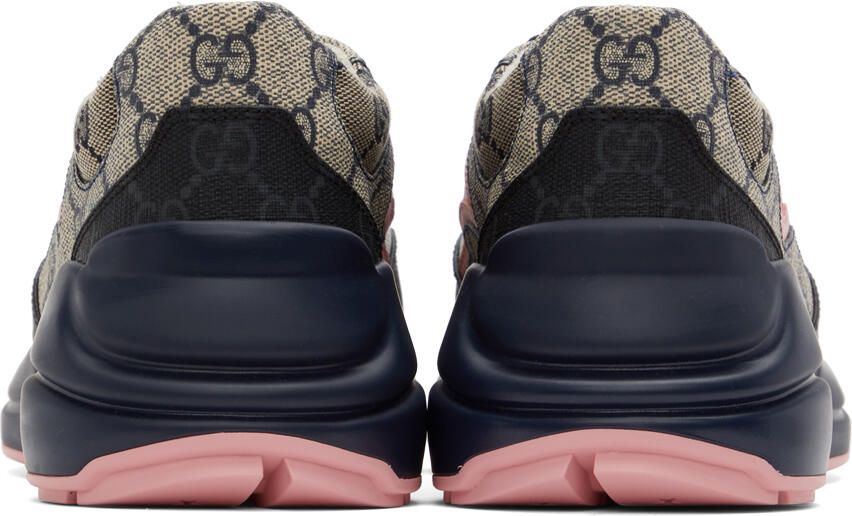 Gucci Multicolor GG Rhyton Sneakers