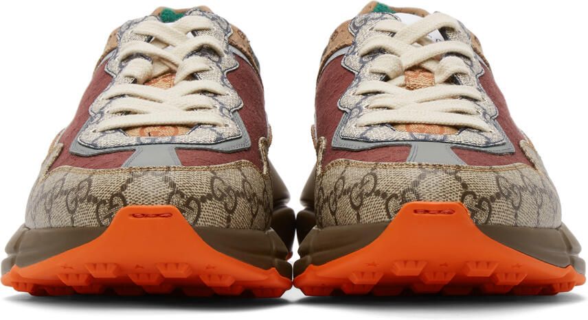 Gucci Multicolor GG Rhyton Sneakers