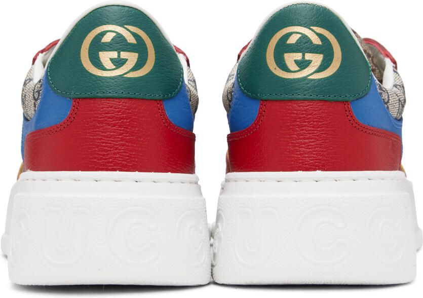 Gucci Multicolor GG Sneakers