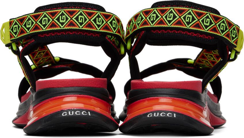 Gucci Multicolor Run Sandals