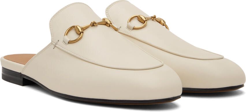 Gucci Off-White Princetown Loafers - Picture 2