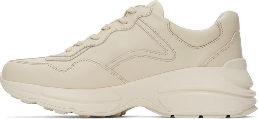 Gucci Off-White Rhyton Sneakers - Picture 2