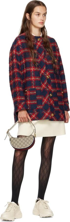 Gucci Off-White Rhyton Sneakers - Picture 4