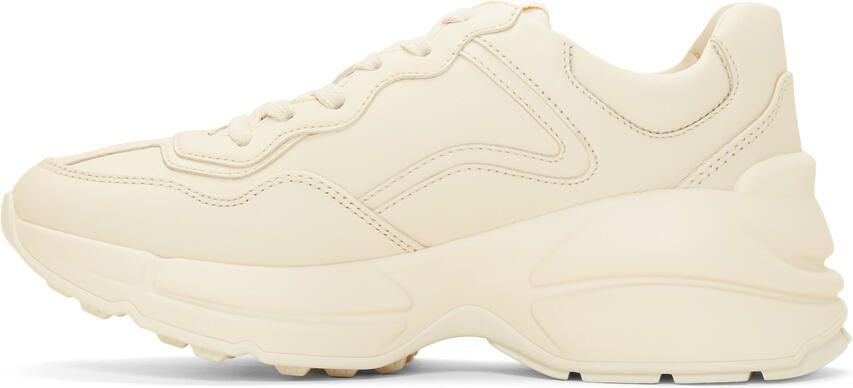 Gucci Off-White Vintage Logo Rhyton Sneakers - Picture 2