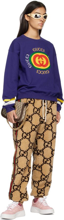 Gucci Pink GG Sneakers - Picture 4