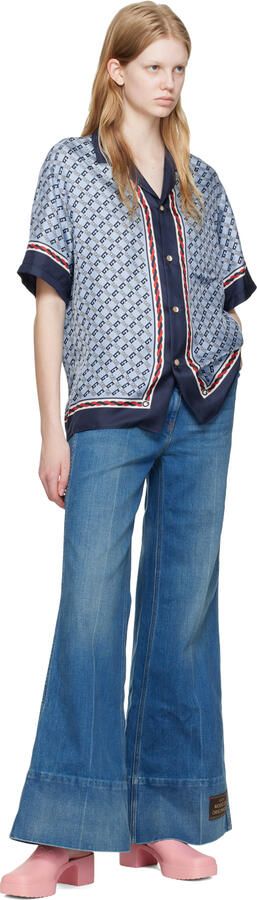 Gucci Pink Slip-On Loafers - Picture 4