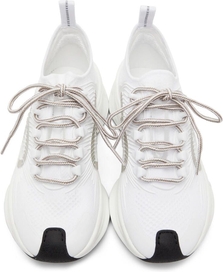 Gucci White Run Low-Top Sneakers