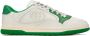 Gucci Off-White & Green MAC80 Sneakers - Thumbnail 1
