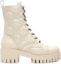 Gucci Off-White GG Boots - Thumbnail 1