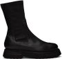 Guidi Black 528V Chelsea Boots - Thumbnail 1
