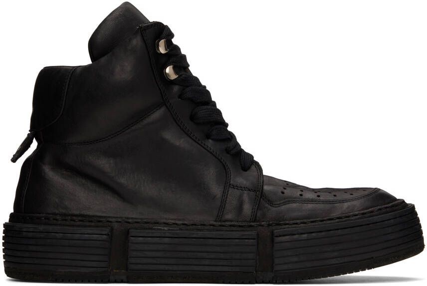 Guidi Black GJ04 Sneakers