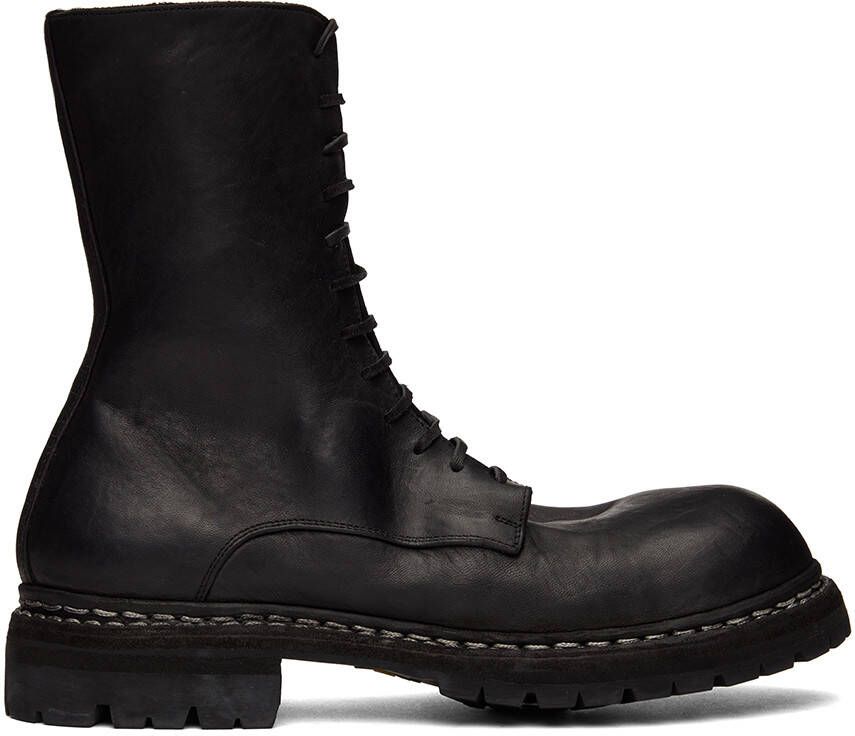 Guidi Black GR05V Boots