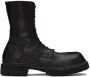 Guidi Black GR05V Lace-Up Boots - Thumbnail 1