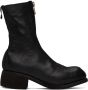 Guidi Black PL2 Boots - Thumbnail 1