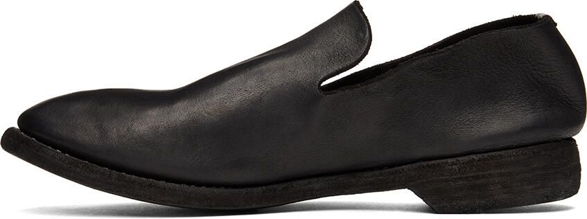 Guidi Black 100 Loafers - Picture 3