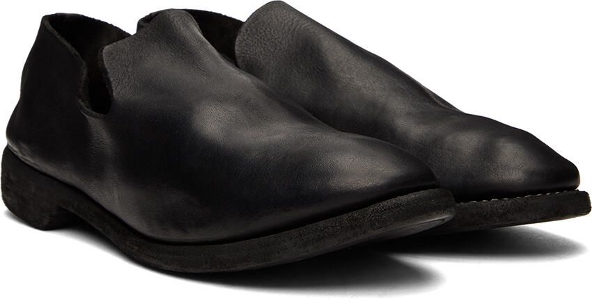 Guidi Black 100 Loafers - Picture 2