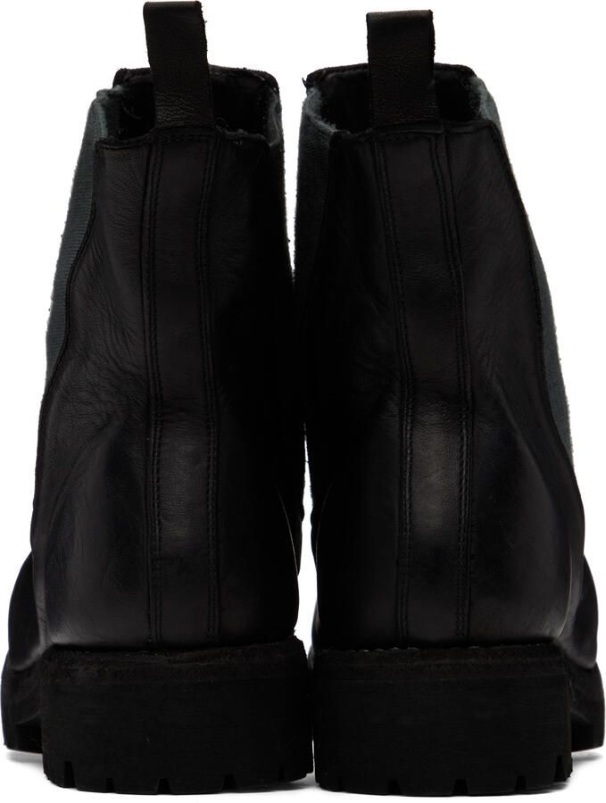 Guidi Black 76V Chelsea Boots