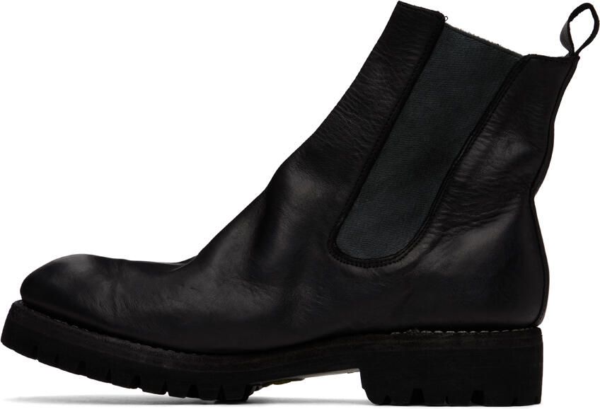 Guidi Black 76V Chelsea Boots - Picture 3