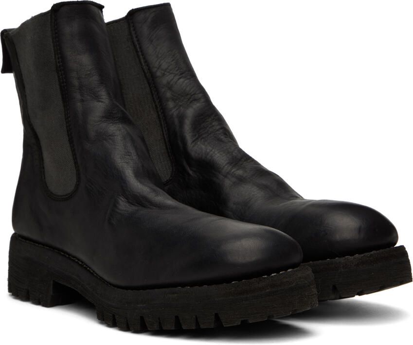 Guidi Black 76V Chelsea Boots - Picture 2