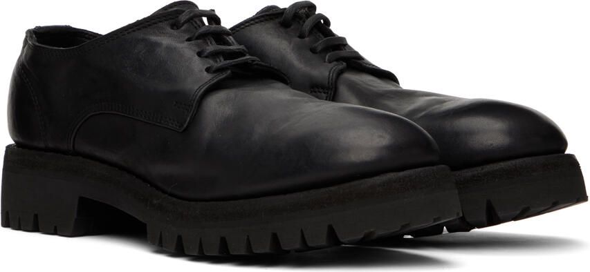 Guidi Black 792V Derbys