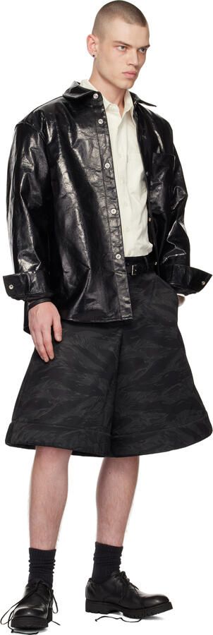 Guidi Black 792V Derbys - Picture 4