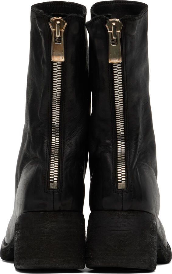 Guidi Black 9088 Boots - Picture 3