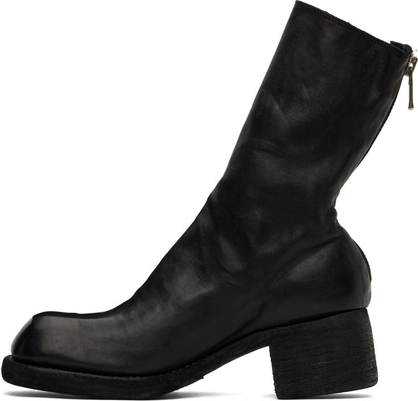 Guidi Black 9088 Boots - Picture 2
