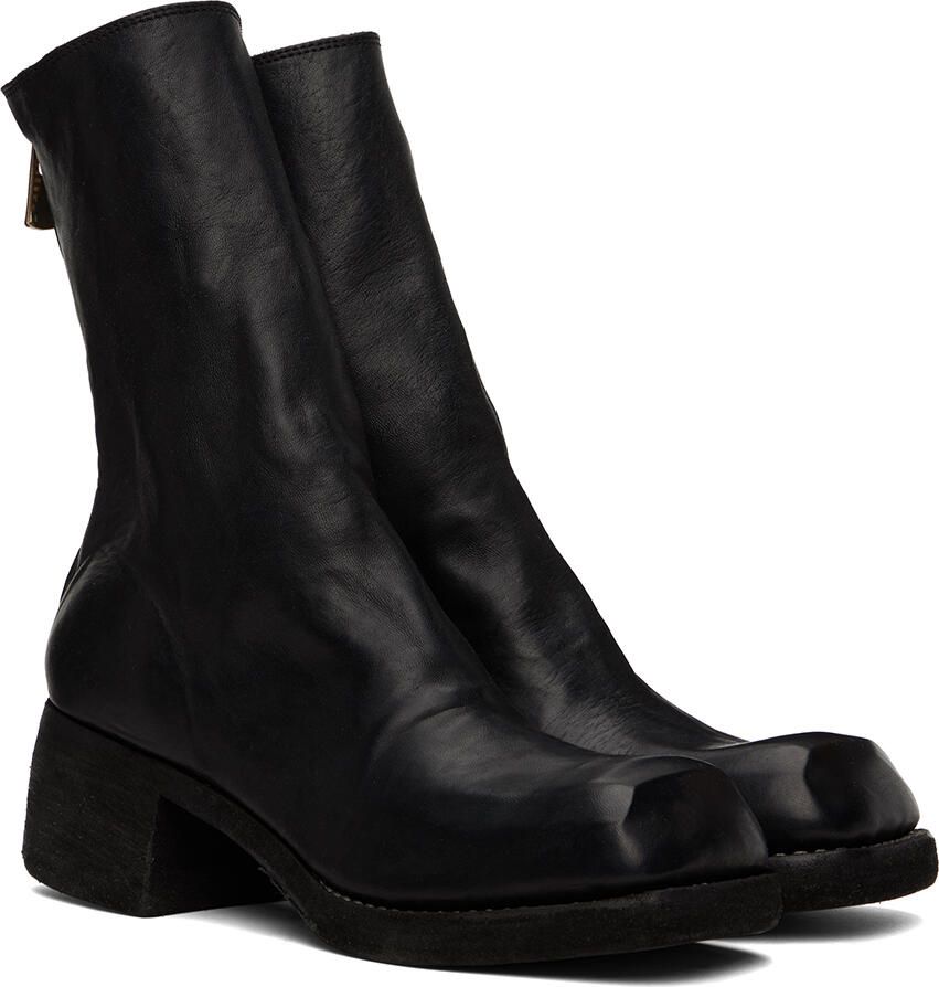 Guidi Black 9088 Boots
