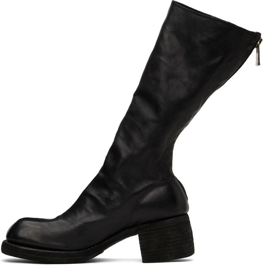 Guidi Black 9089 Boots