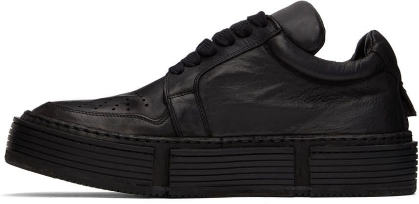 Guidi Black GJ02 Low-Top Sneakers - Picture 3