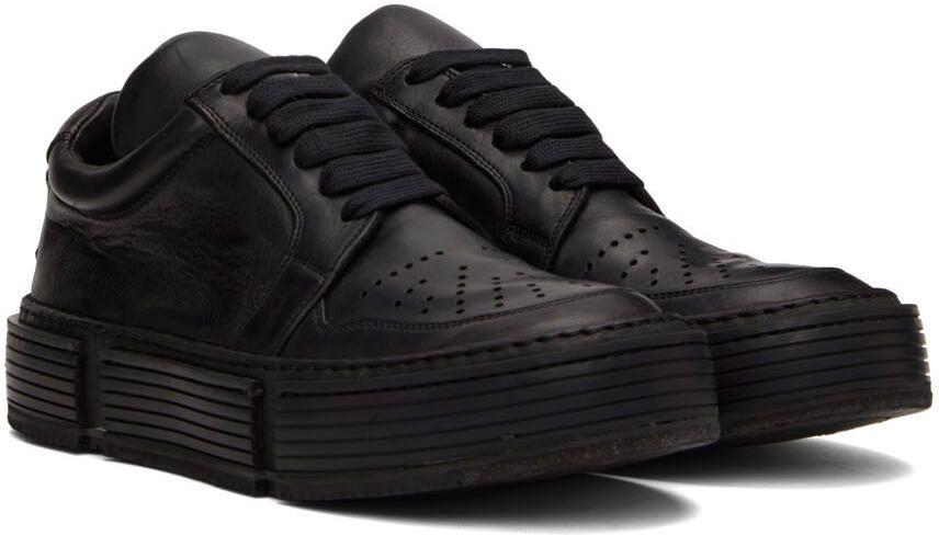 Guidi Black GJ02 Low-Top Sneakers - Picture 2