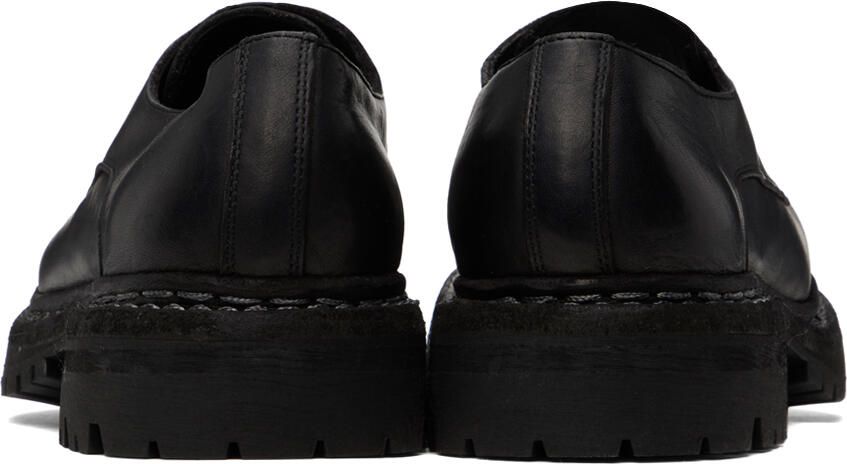 Guidi Black GR02V Derbys
