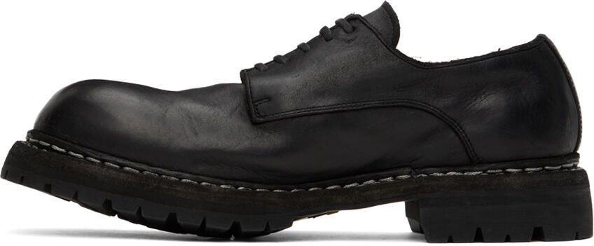 Guidi Black GR02V Derbys - Picture 3