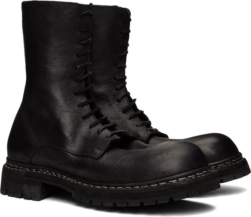 Guidi Black GR05V Boots - Picture 2
