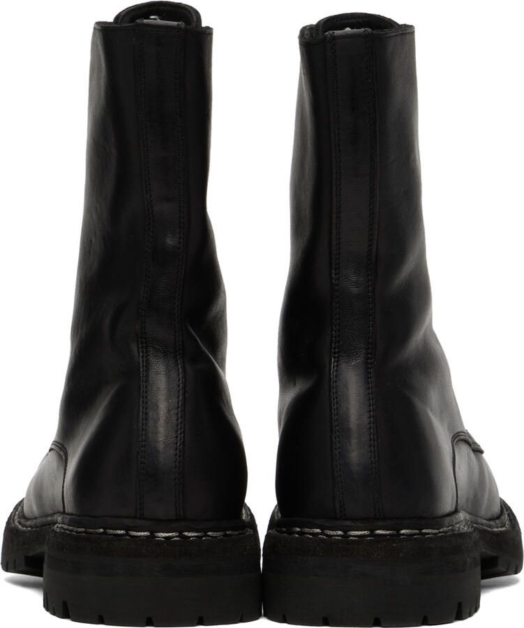 Guidi Black GR05V Boots