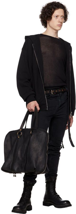 Guidi Black GR05V Lace-Up Boots - Picture 4