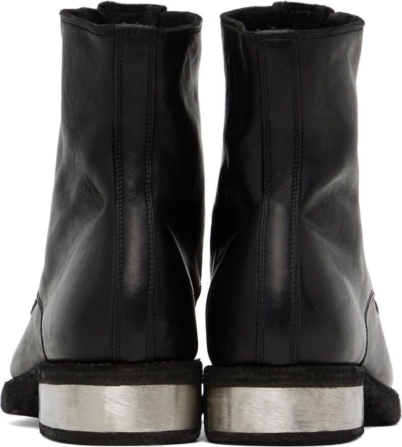 Guidi Black GR07FZI Boots