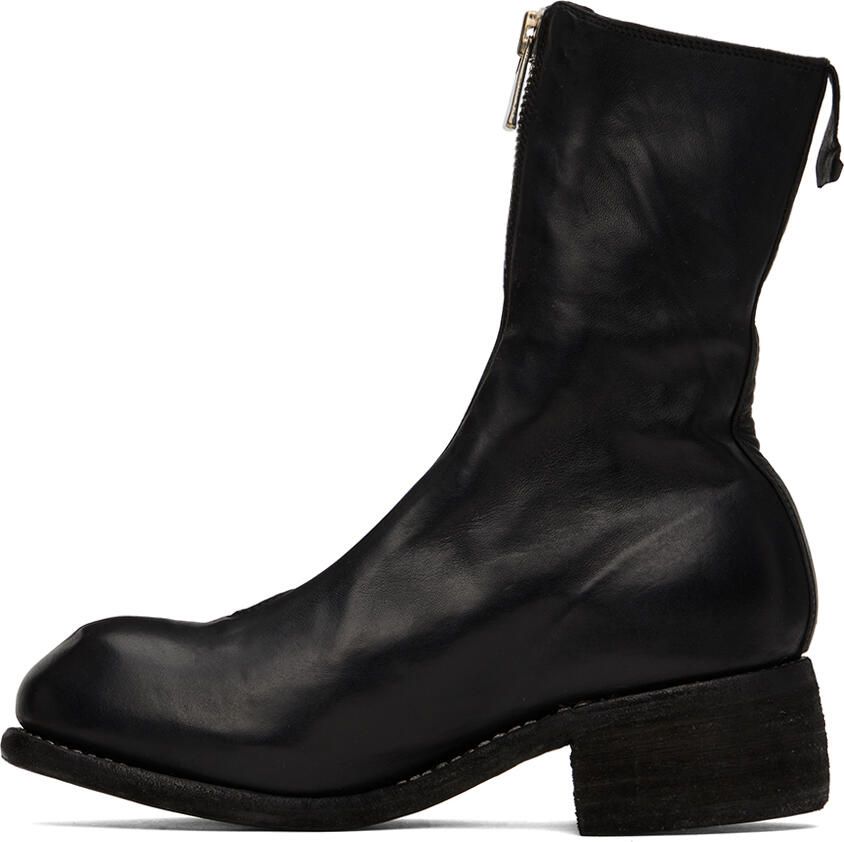 Guidi Black PL2 Boots - Picture 2